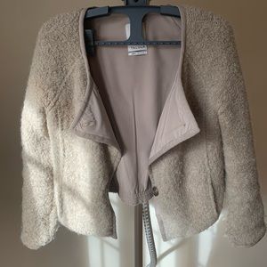 Aritzia Talula alpaca sweater jacket size 0